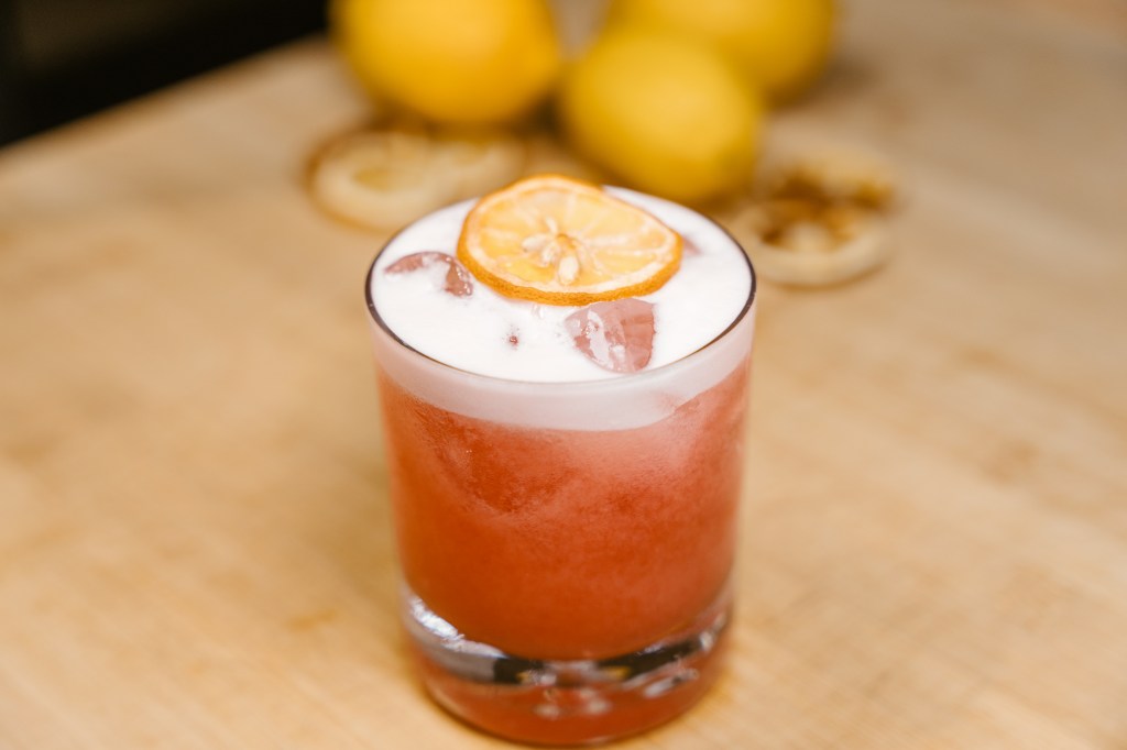 Prickly Pear Tequila&nbsp;Sour