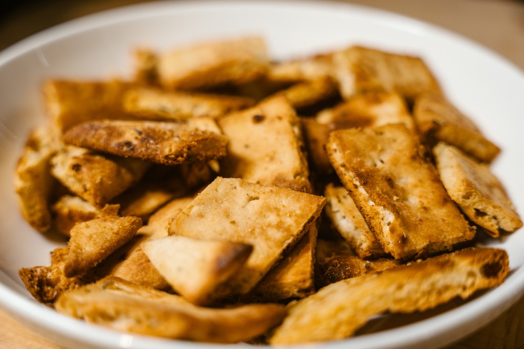Quick Homemade Pita&nbsp;Chips