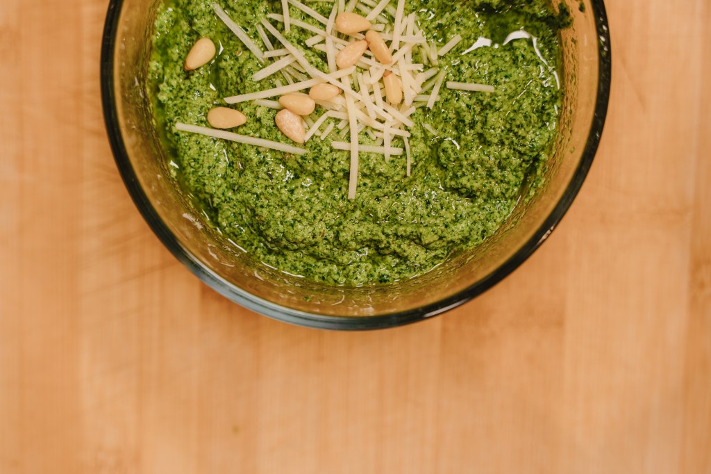 Parmesan Pesto